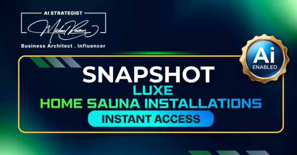 Snapshot Luxe Home Sauna Installations