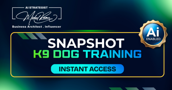 Snapshot K9 Dog Training