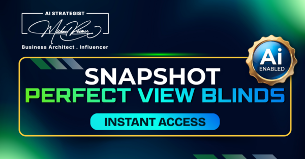Snapshot Perfect View Blinds