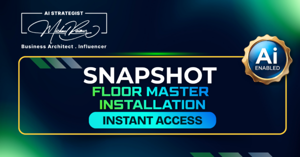 Snapshot Floor Master Installation