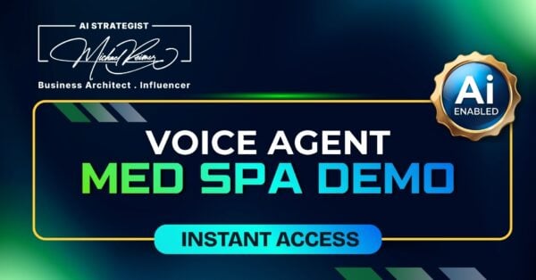 Voice Agent Med Spa Demo