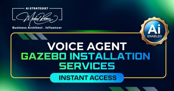 Voice Agent Gazebo Installation Services