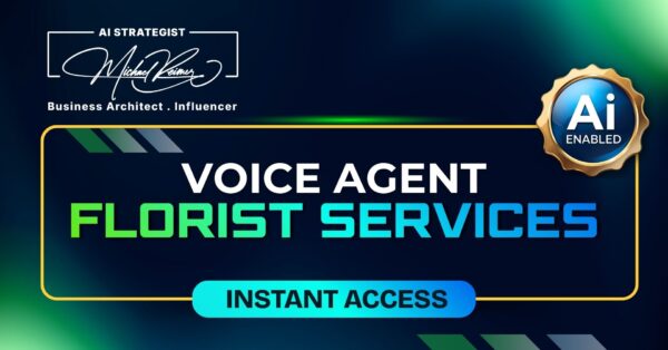 Voice Agent Florist Services