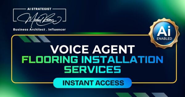 Voice Agent Flooring Installation Services