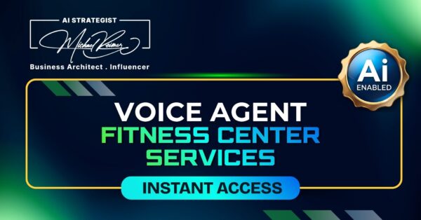 Voice Agent Fitness Center Services