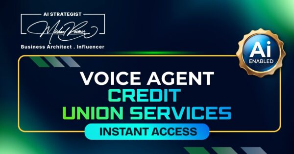 Voice Agent Credit Union Services