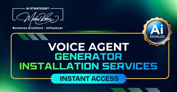 Voice Agent Generator Installation Services