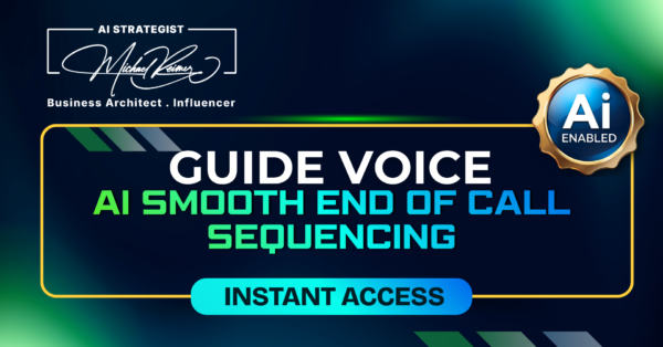 Guide Voice AI Smooth End of Call Sequencing