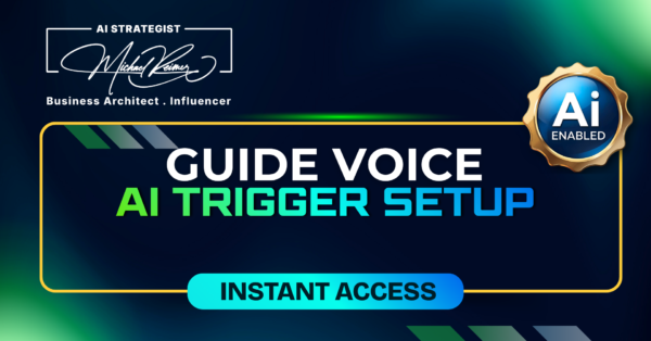 Guide Voice AI Trigger Setup