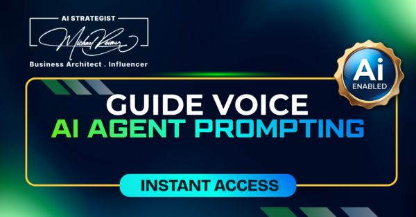 Guide Voice AI Agent Prompting