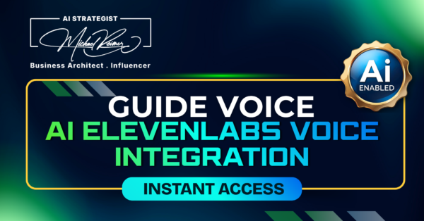 Guide Voice AI ElevenLabs Voice Integration