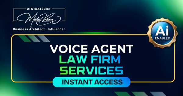 Voice Agent Law Firm Services