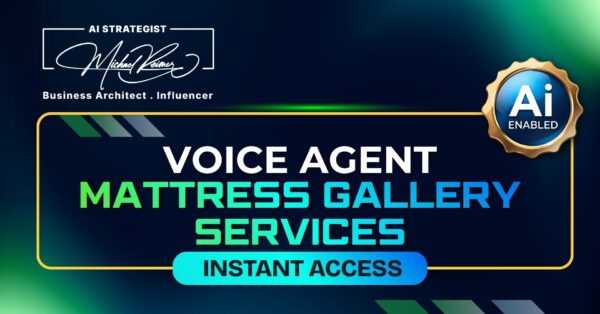 Voice Agent Mattress Gallery Services