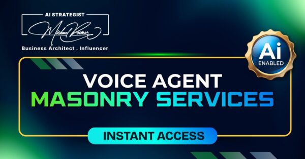 Voice Agent Masonry Services