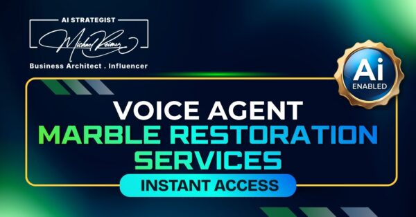 Voice Agent Marble Restoration Services