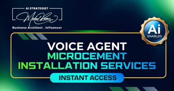 Voice Agent Microcement Installation Services