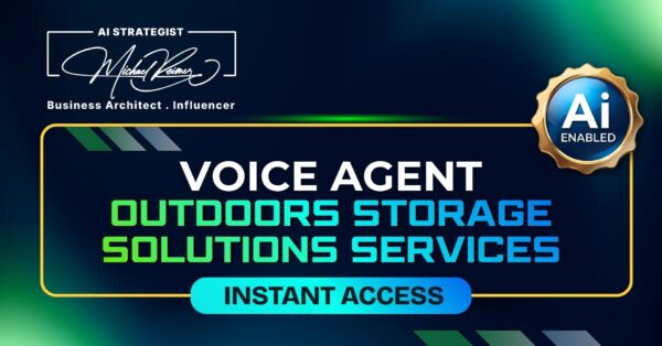 Voice Agent Outdoors Storage Solutions Services