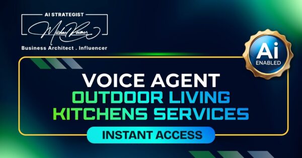 Voice Agent Outdoor Living Kitchens Services