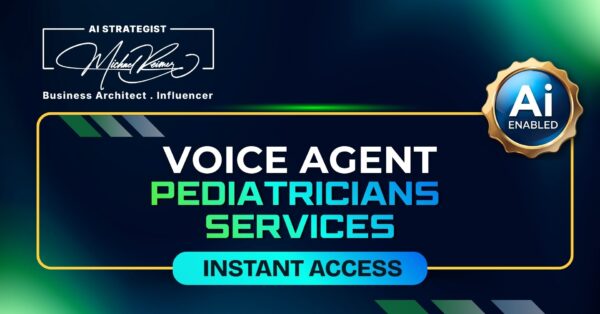 Voice Agent Pediatricians Services