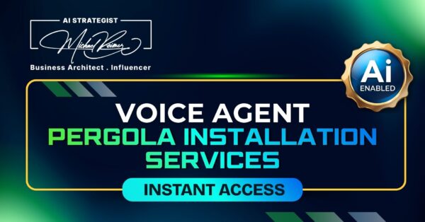 Voice Agent Pergola Installation Services