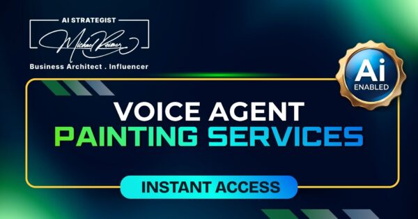 Voice Agent Painting Services