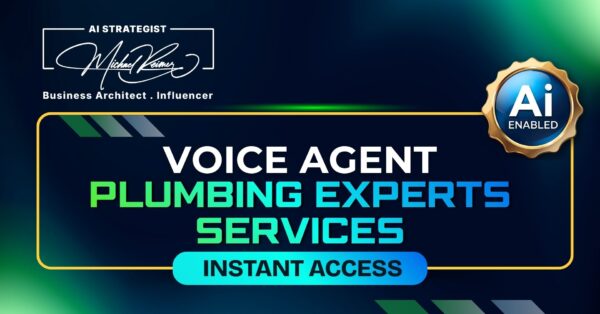 Voice Agent Plumbing Experts Services