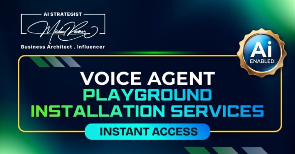 Voice Agent Playground Installation Services