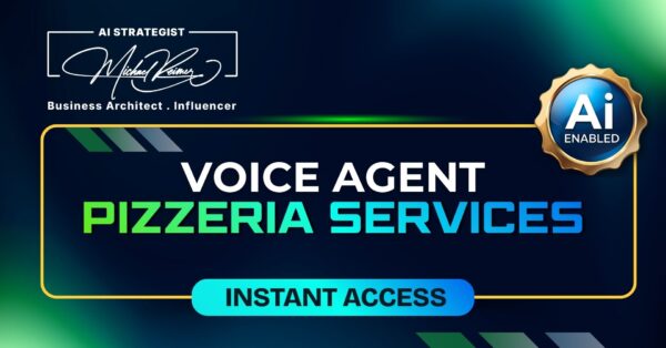 Voice Agent Pizzeria Services
