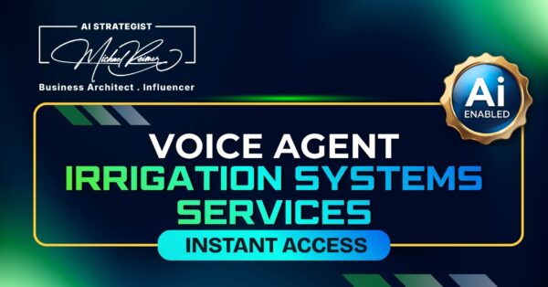 Voice Agent Irrigation Systems Services