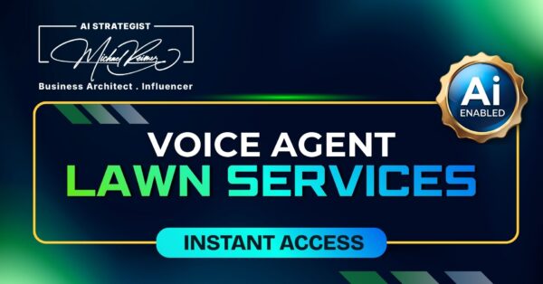 Voice Agent Lawn Services