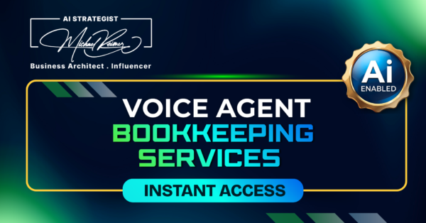 Voice Agent Bookkeeping Services