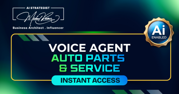 Voice Agent Auto Parts & Service