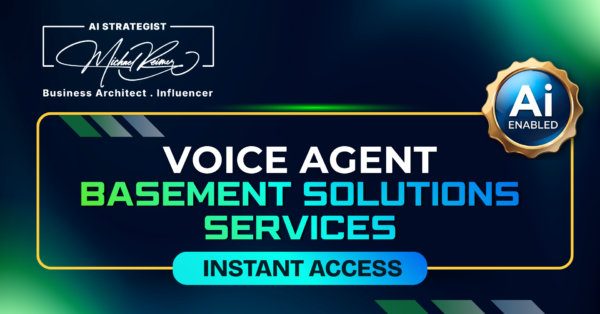 Voice Agent Basement Solutions Services
