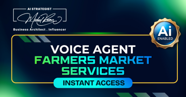 Voice Agent Farmers Market Services
