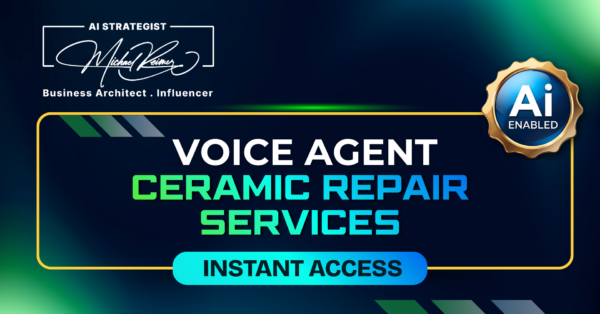 Voice Agent Ceramic Repair Services