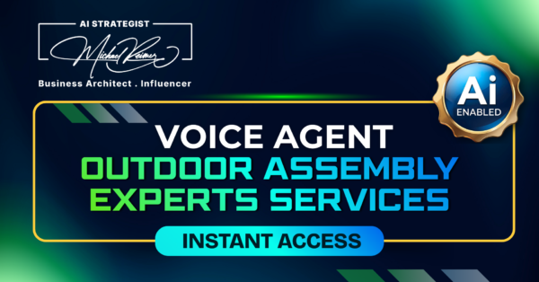 Voice Agent Outdoor Assembly Experts Services