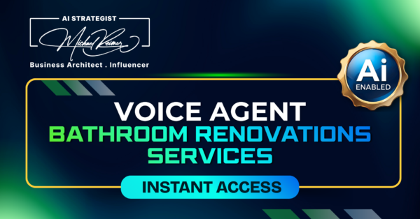 Voice Agent Bathroom Renovations Services