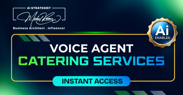 Voice Agent Catering Services