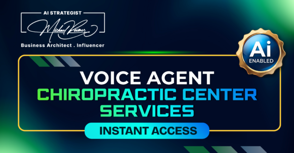 Voice Agent Chiropractic Center Services