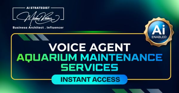Voice Agent Aquarium Maintenance Services