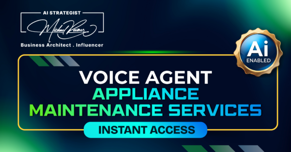 Voice Agent Appliance Maintenance Services