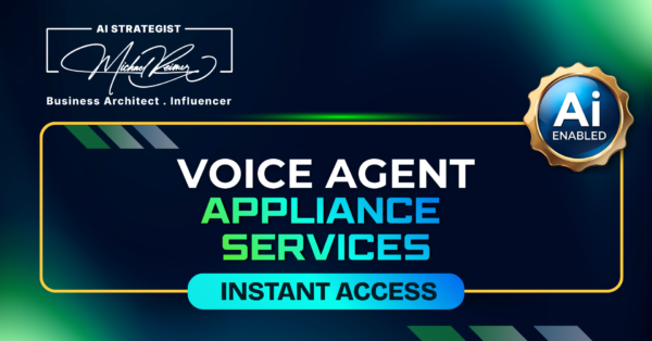 Voice Agent Appliance Services