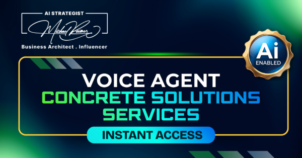 Voice Agent Concrete Solutions Services