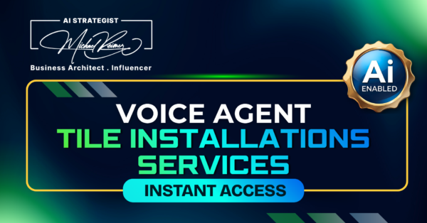 Voice Agent Tile Installations Services