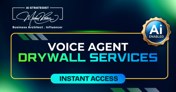 Voice Agent Drywall Services