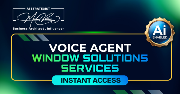 Voice Agent Window Solutions Services