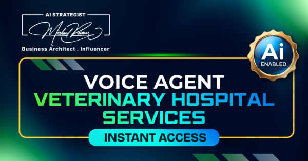 Voice Agent Veterinary Hospital Services