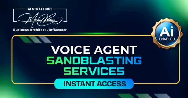 Voice Agent Sandblasting Services