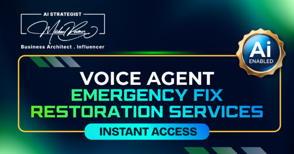 Voice Agent Emergency Fix Restoration Services