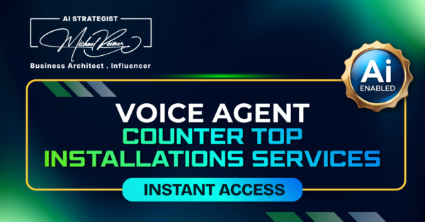 Voice Agent Counter top Installations Services